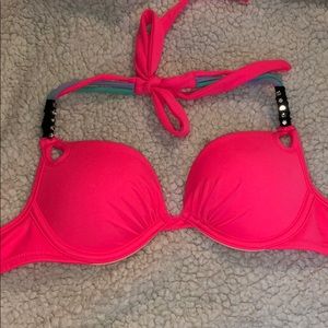 Victoria’s Secret Pink Push Up Bikini 32a